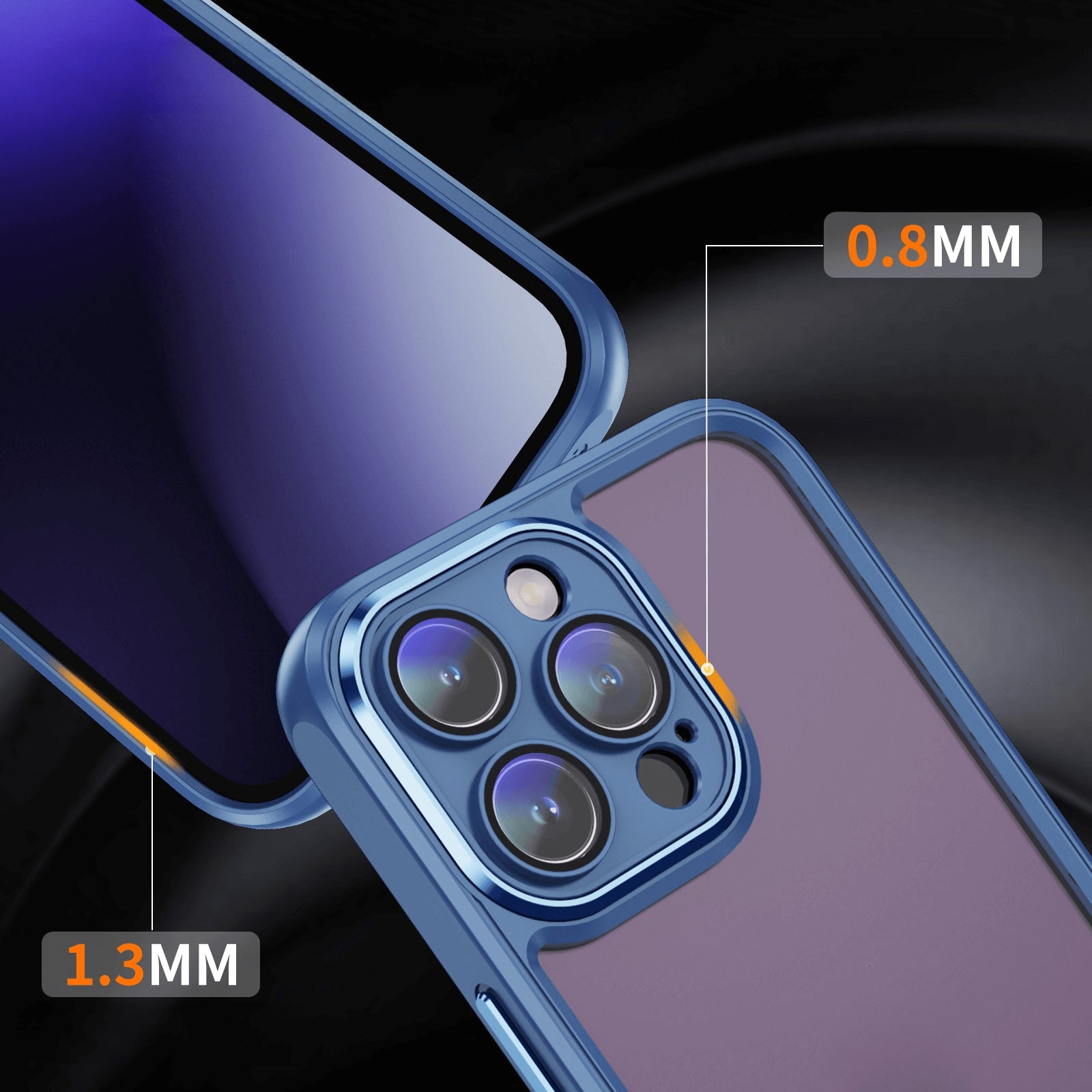 iPhone 15 Pro Max - Coque avec protection pour camèra