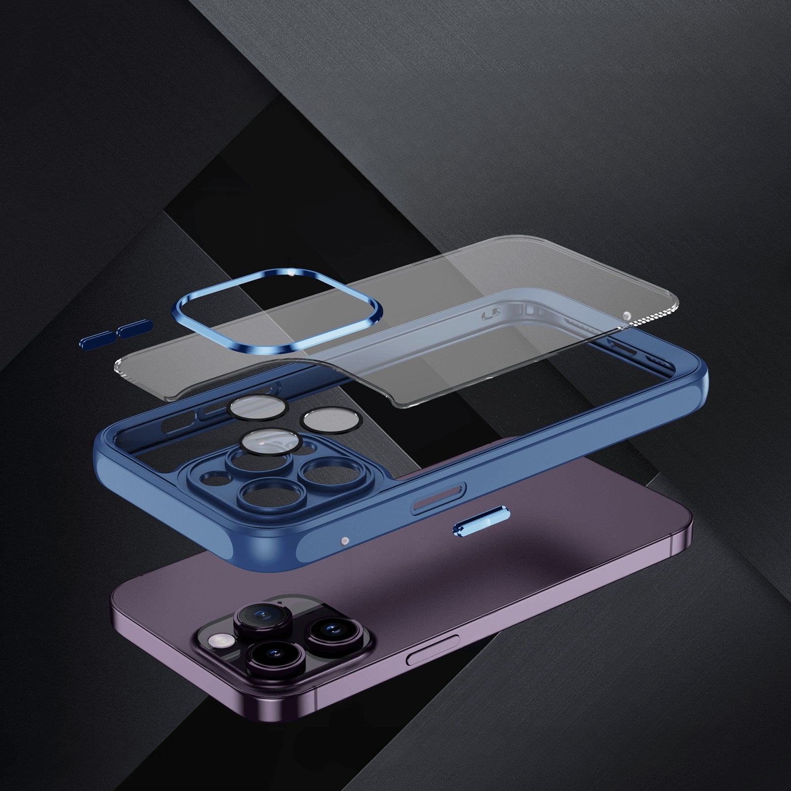 iPhone 15 Pro Max - Coque avec protection pour camèra