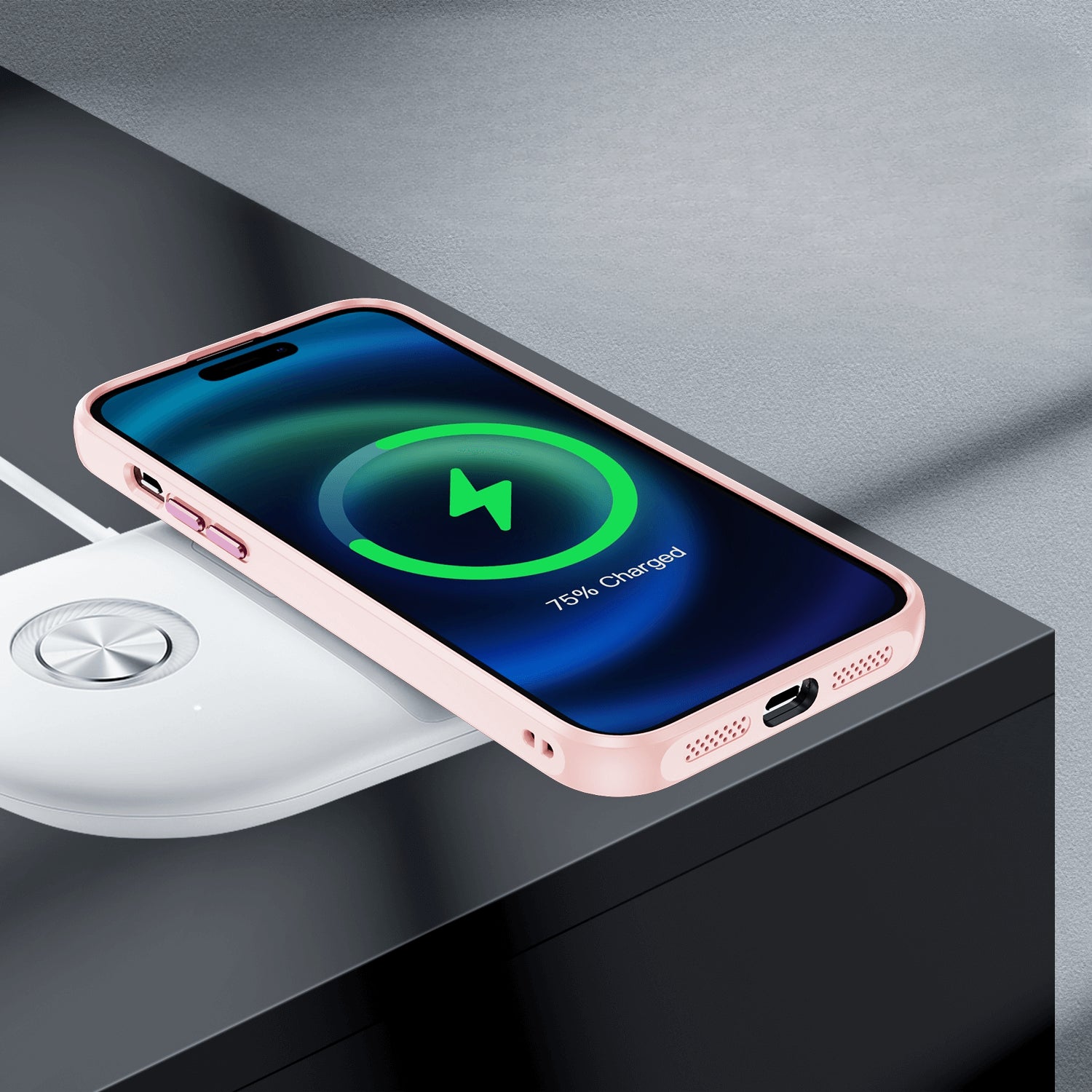 iPhone 15 Pro - Coque avec protection pour camèra