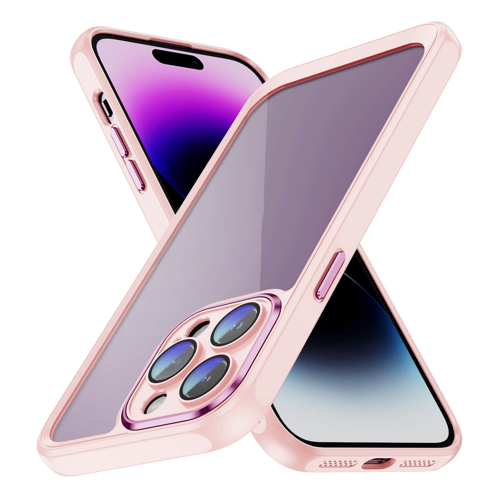 iPhone 15 Pro - Coque avec protection pour camèra