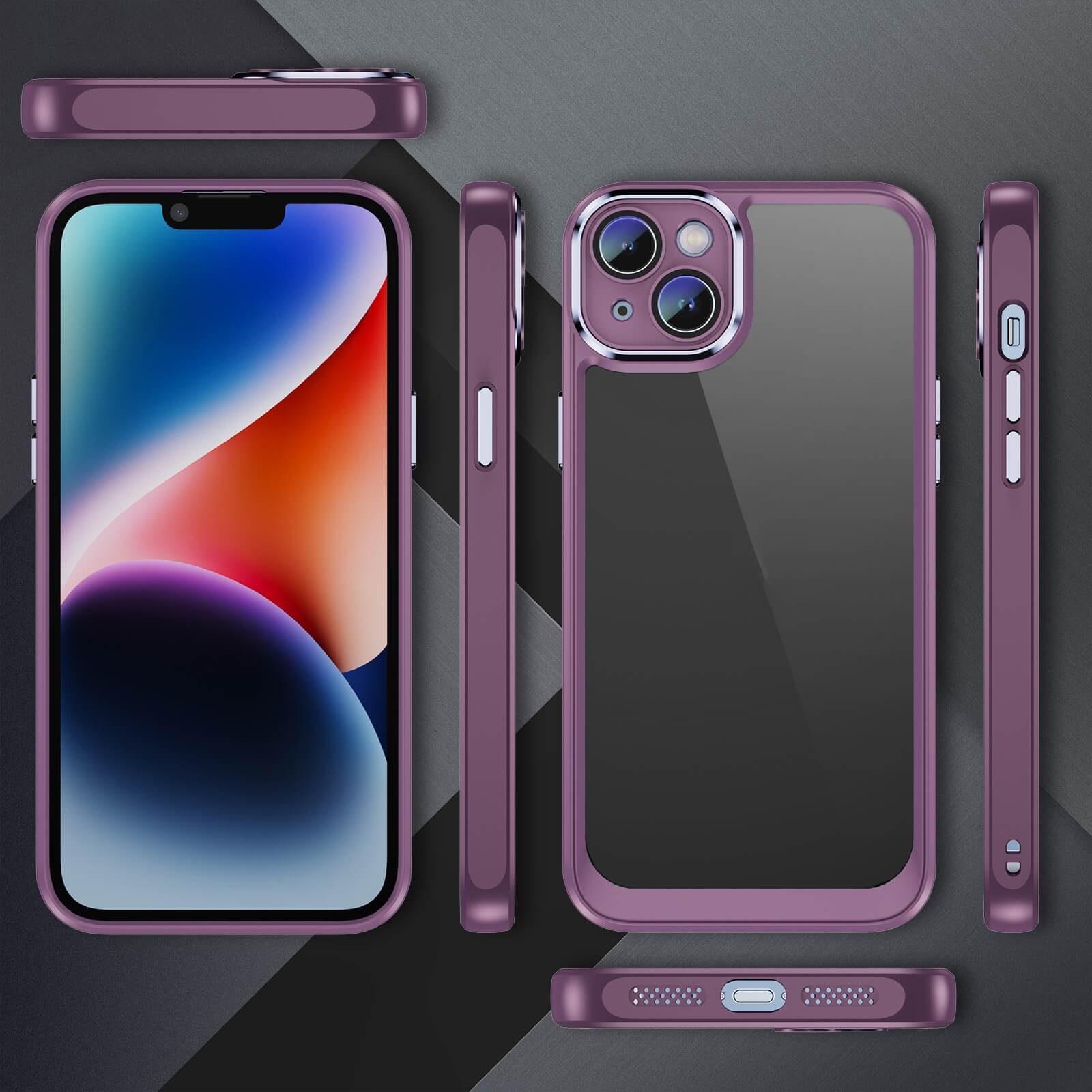 iPhone 15 Plus - Case With Camera Protection