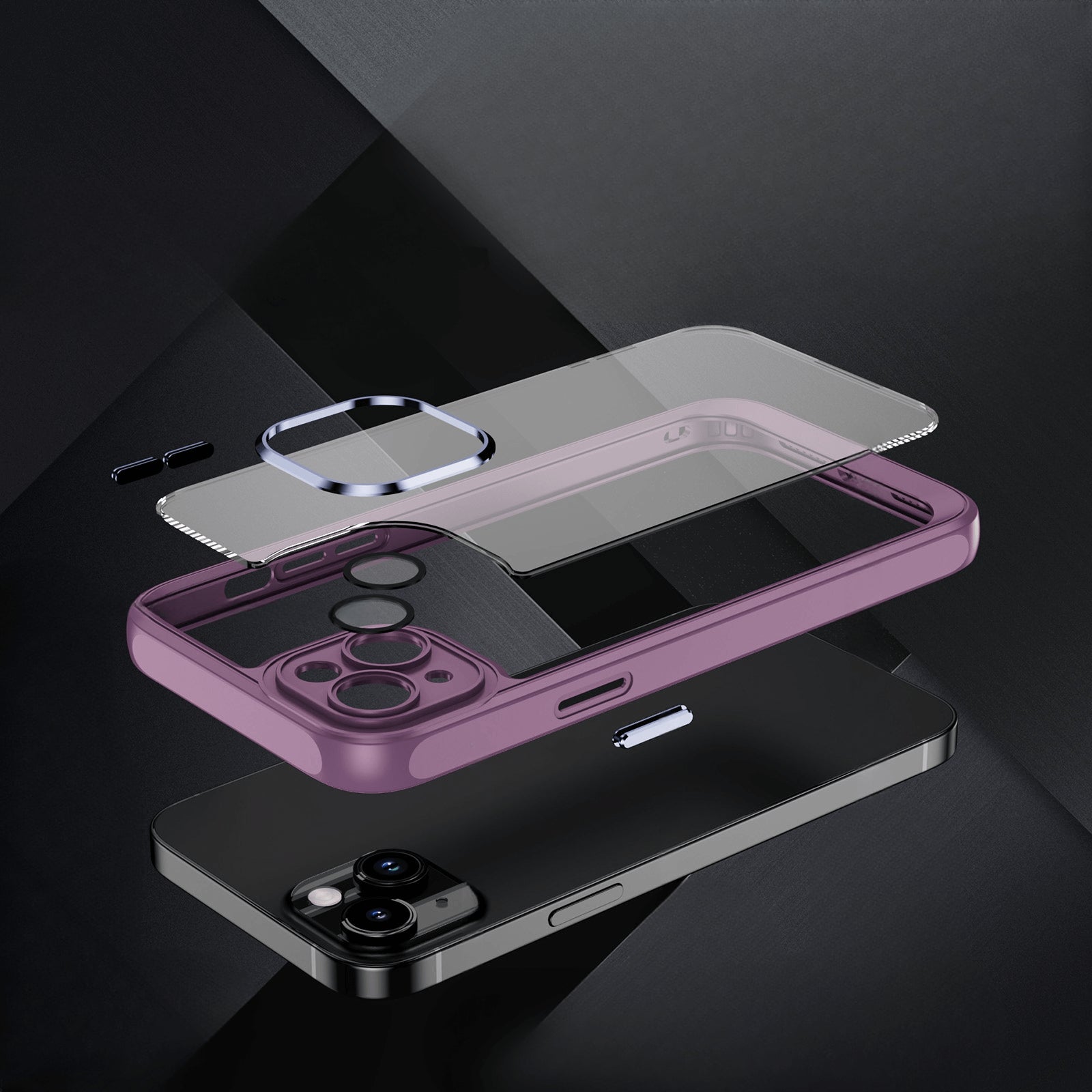 iPhone 15 Plus - Case With Camera Protection