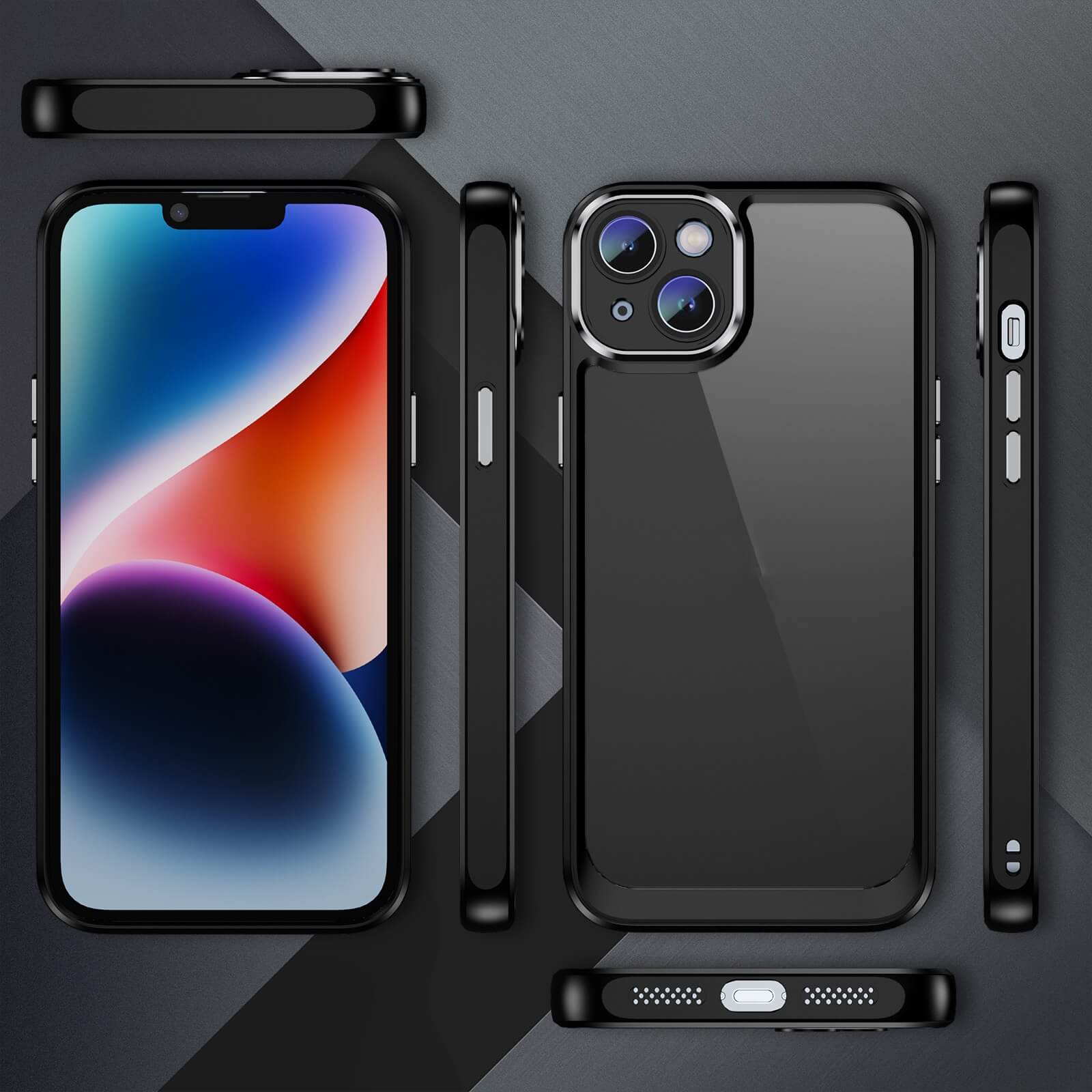 iPhone 15 Plus - Case With Camera Protection