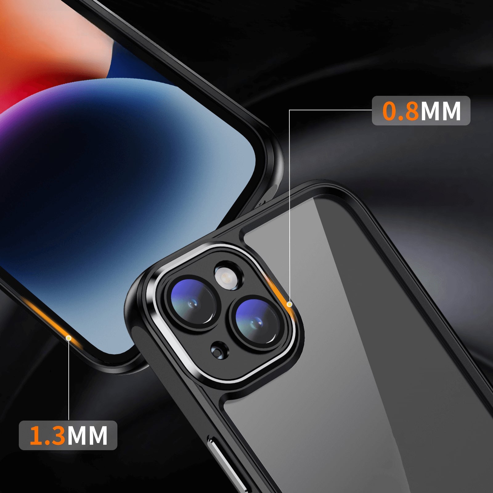 iPhone 15 Plus - Case With Camera Protection