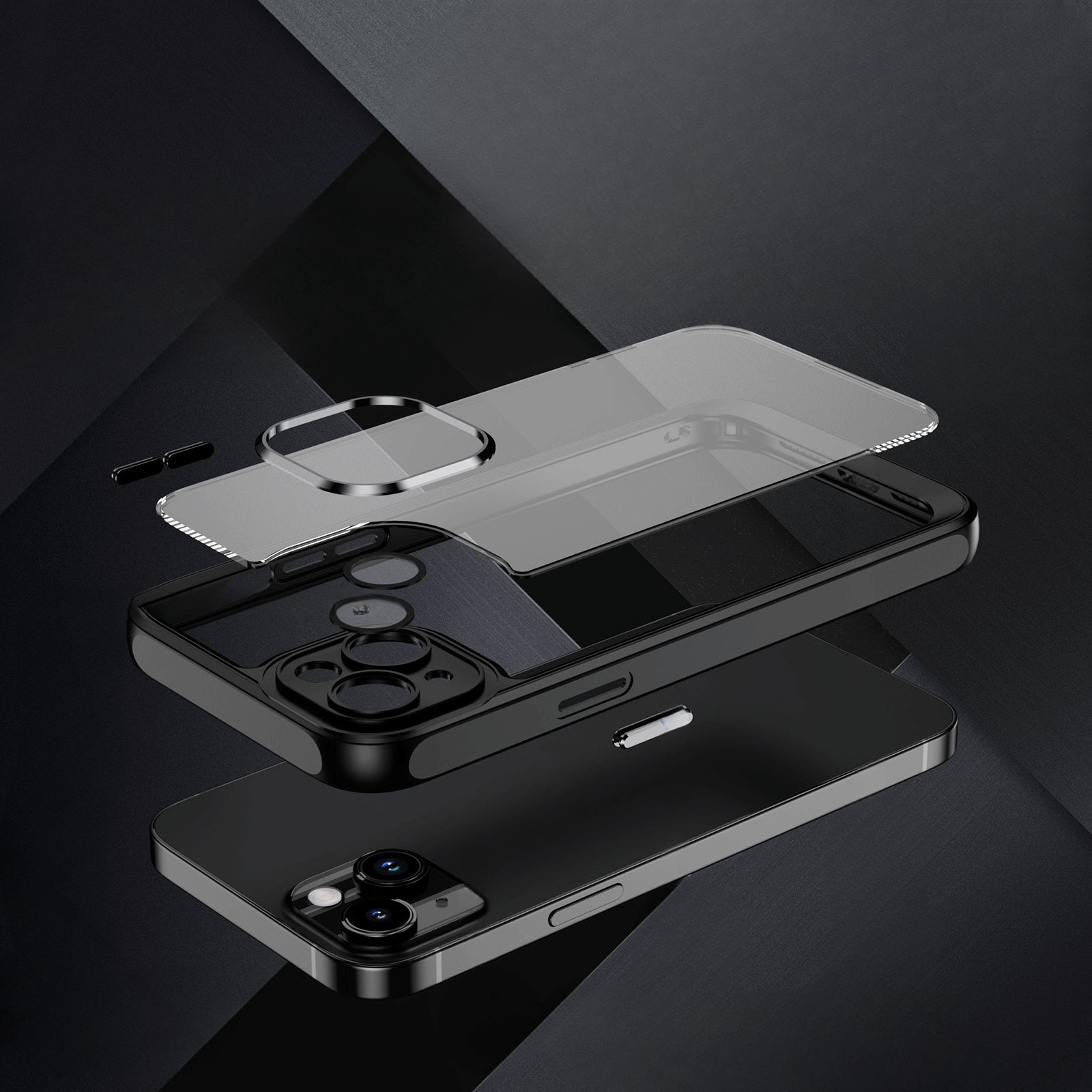 iPhone 15 Plus - Case With Camera Protection