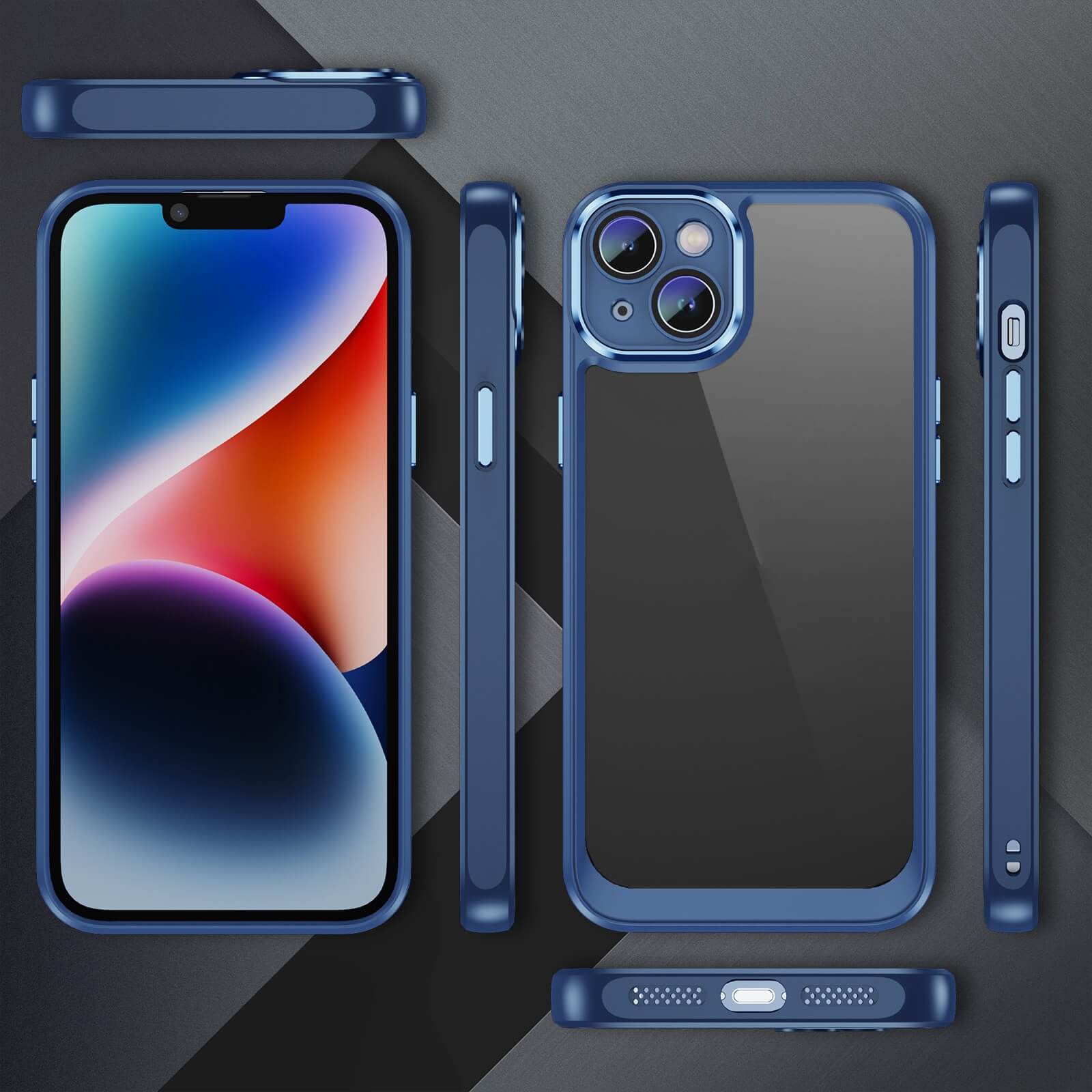 iPhone 15 Plus - Case With Camera Protection