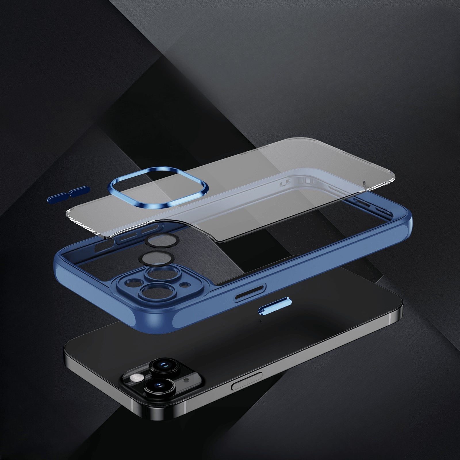 iPhone 15 Plus - Case With Camera Protection