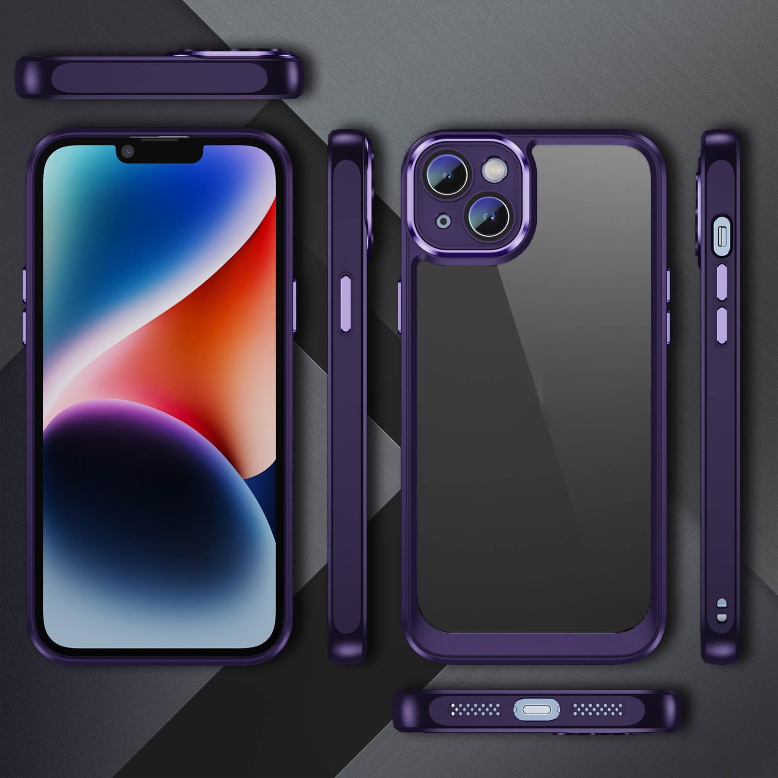 iPhone 15 Plus - Case With Camera Protection