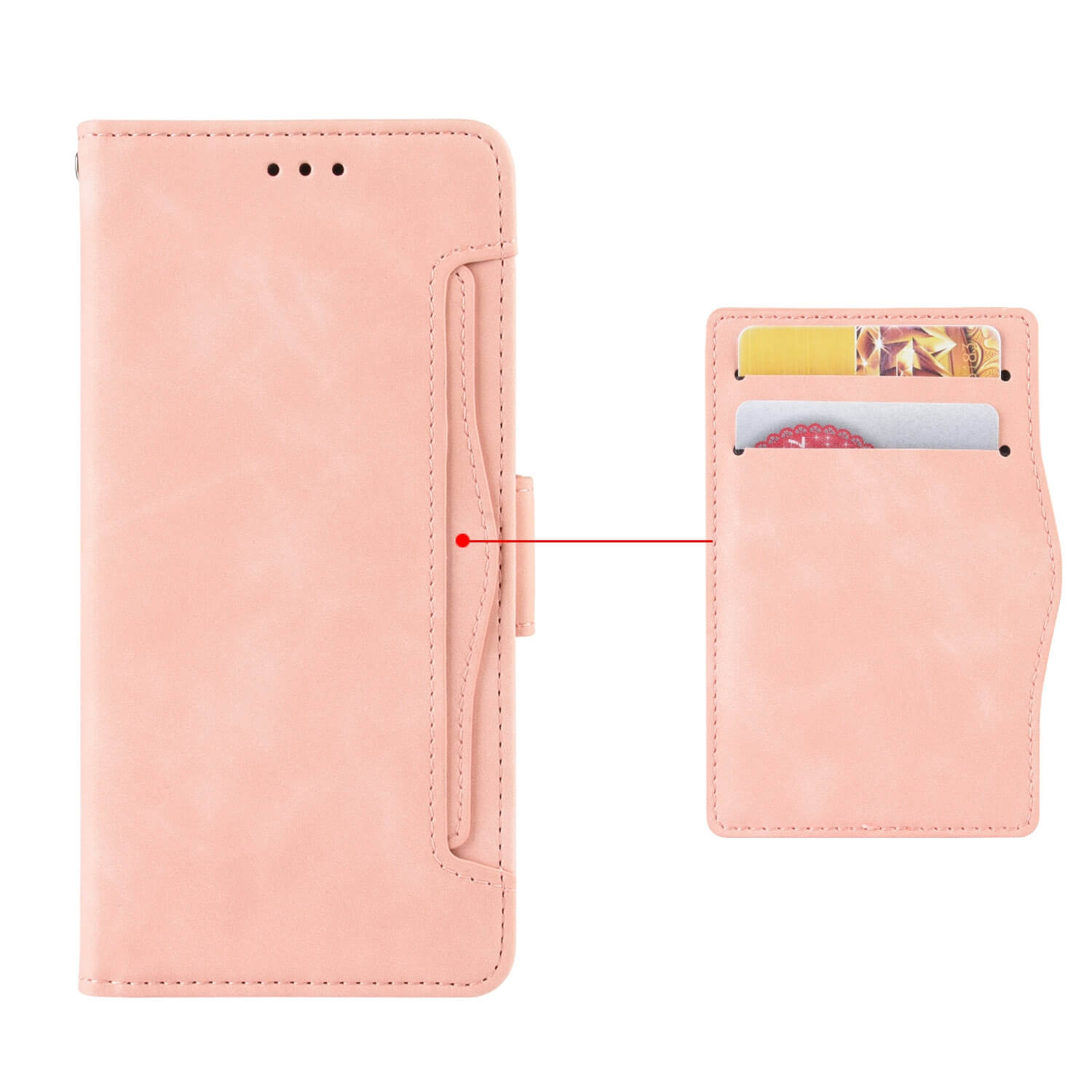 Xiaomi Redmi A3 - Custodia multiple card slots