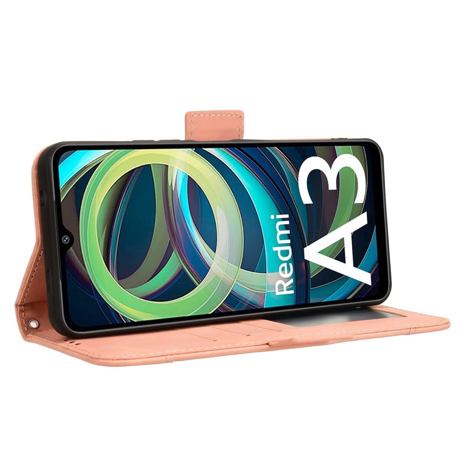 Xiaomi Redmi A3 - Custodia multiple card slots