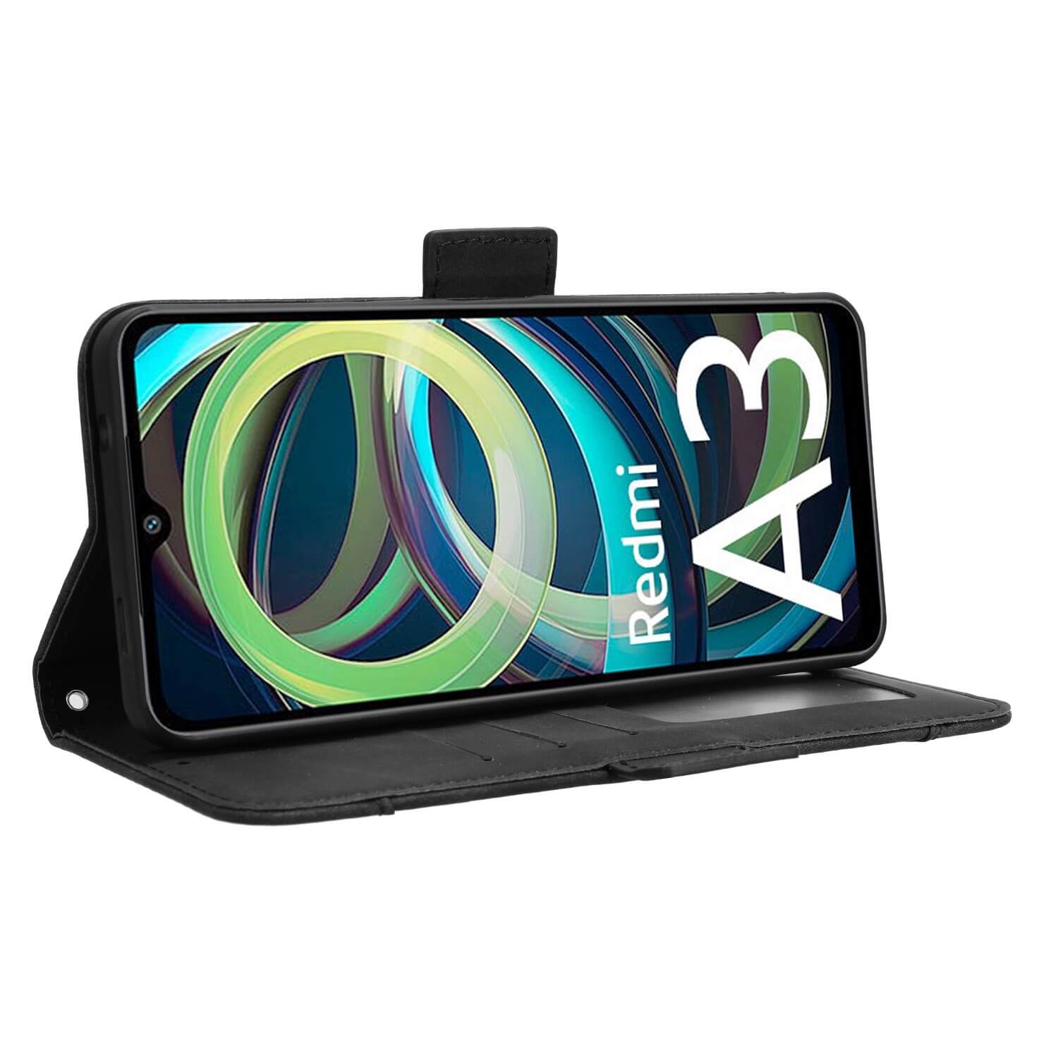 Xiaomi Redmi A3 - Custodia multiple card slots