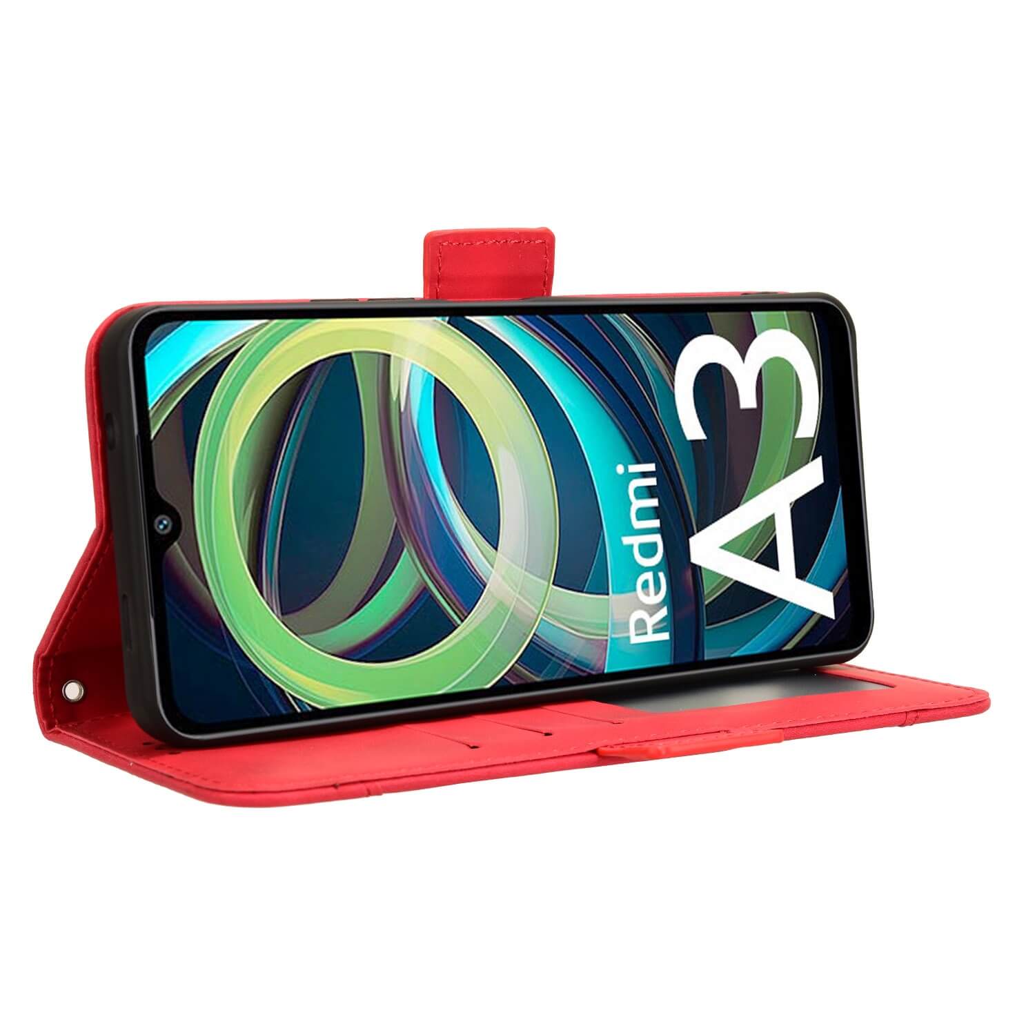 Xiaomi Redmi A3 - Custodia multiple card slots
