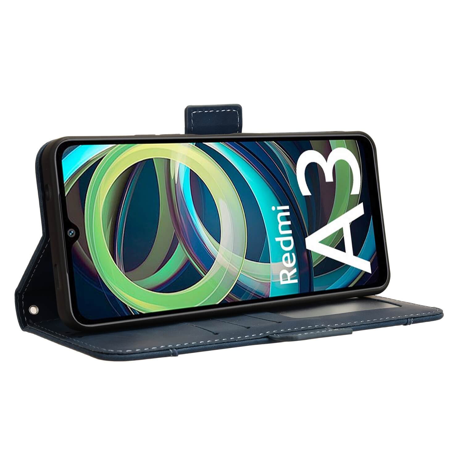 Xiaomi Redmi A3 - Custodia multiple card slots