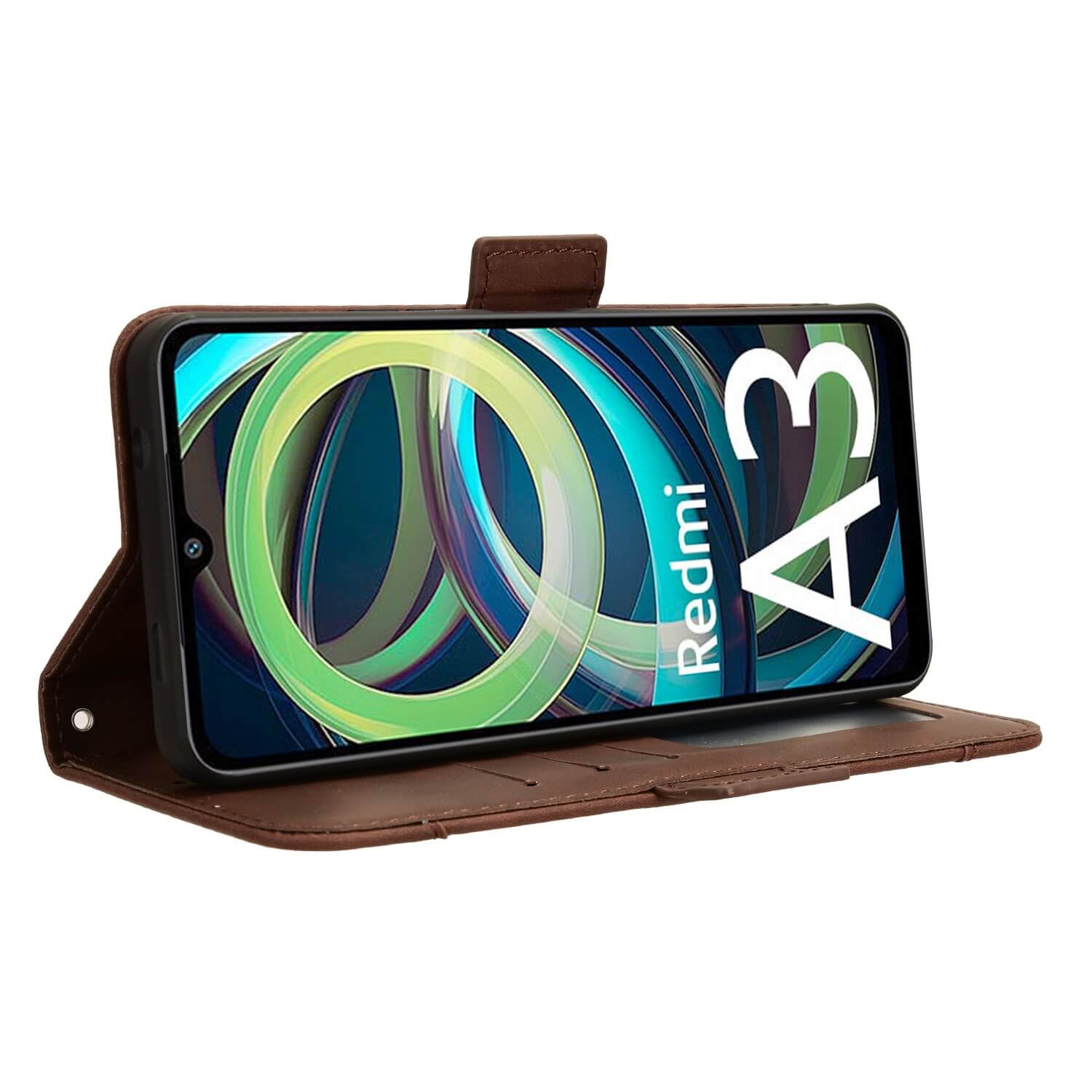 Xiaomi Redmi A3 - Custodia multiple card slots