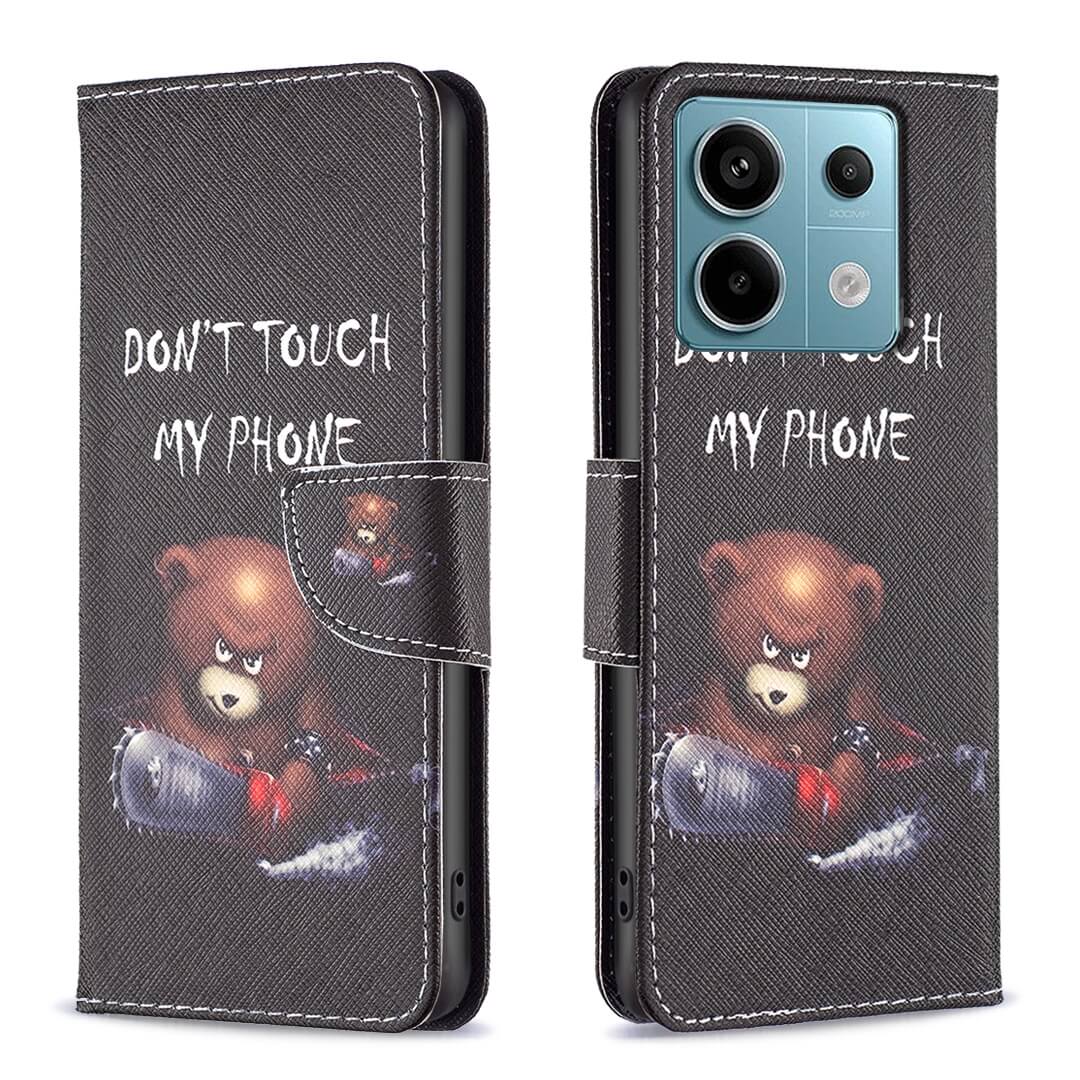 Xiaomi Redmi Note 13 Pro - Leather Case