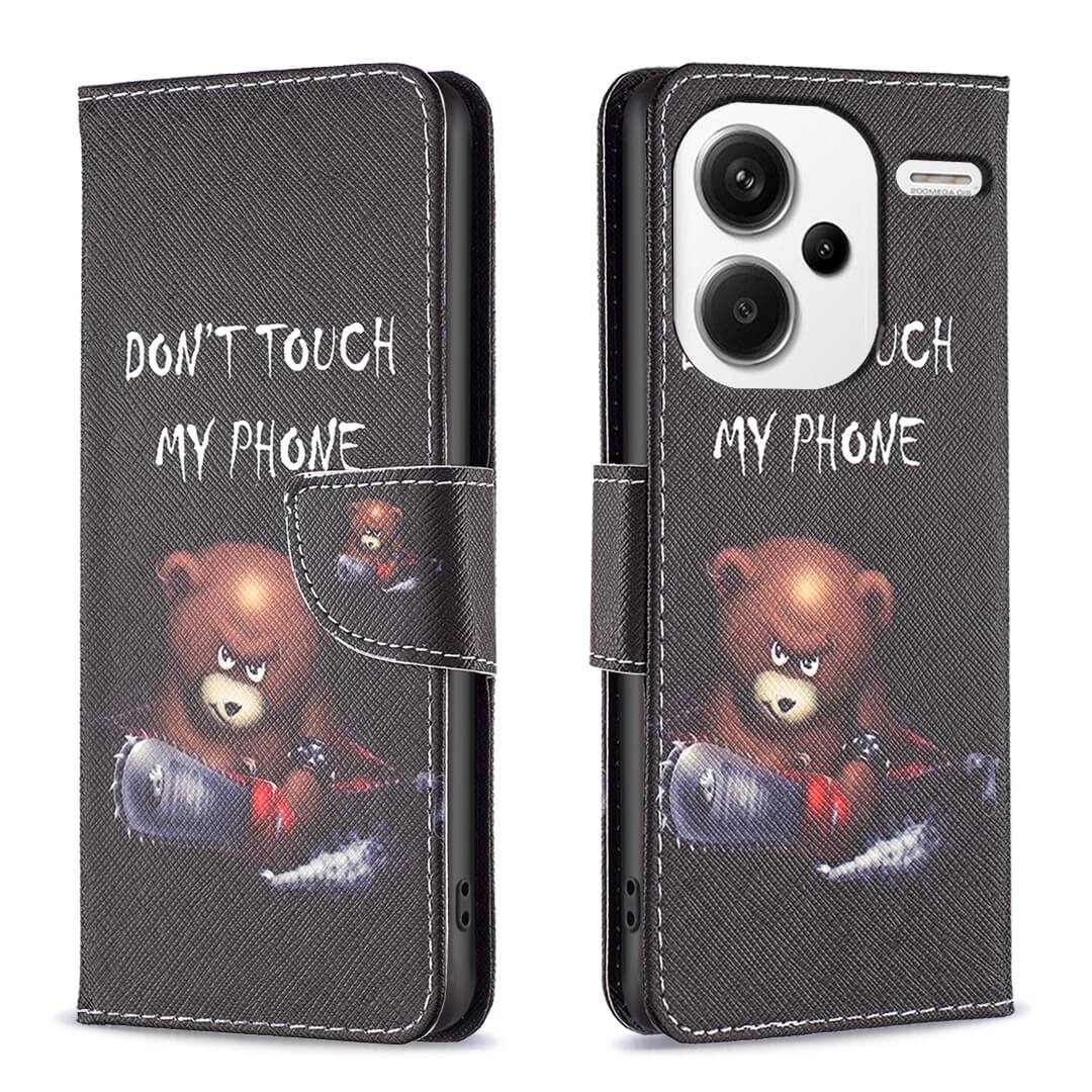 Xiaomi Redmi Note 13 Pro+ - Leather Case