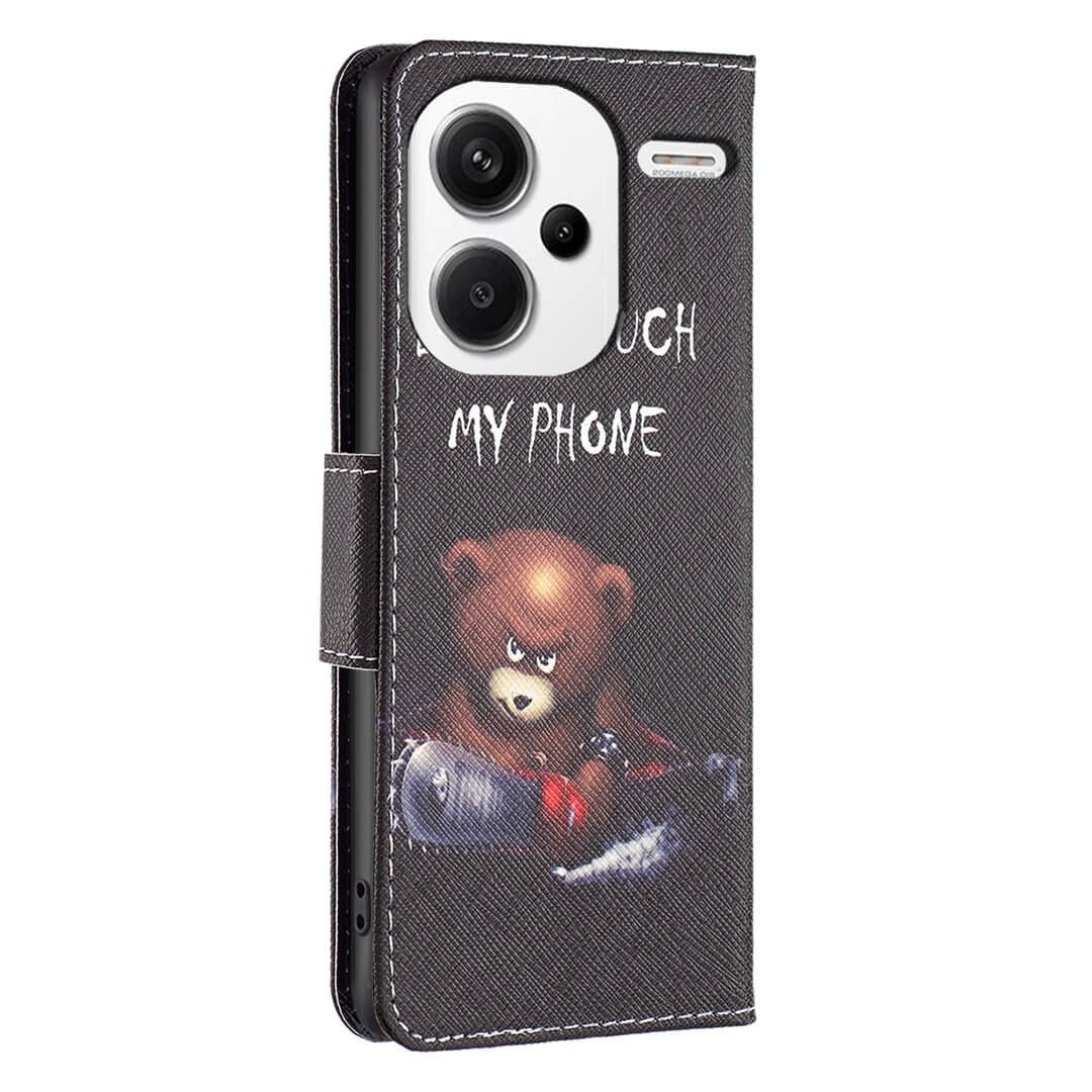 Xiaomi Redmi Note 13 Pro+ - Leather Case