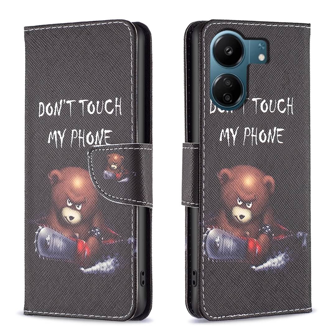 Xiaomi Poco C65 / Redmi 13C - Leather Case