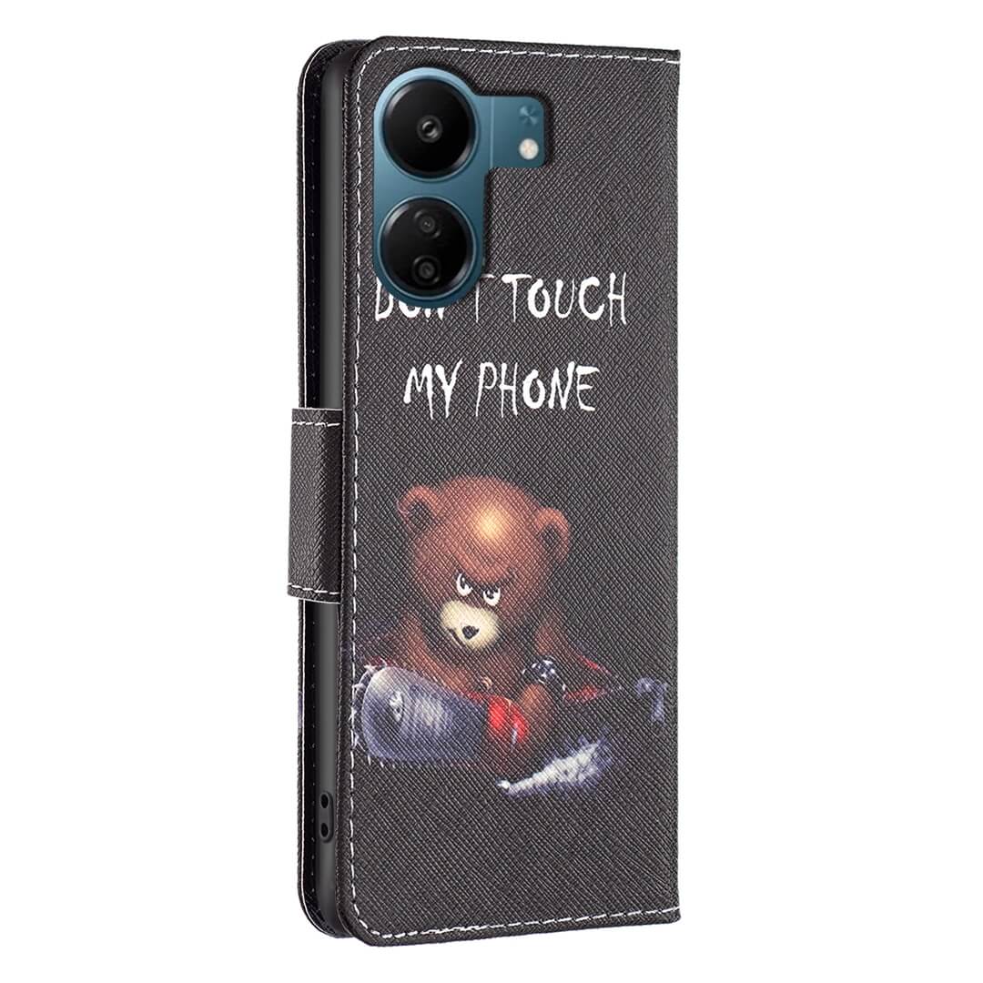 Xiaomi Poco C65 / Redmi 13C - Leather Case