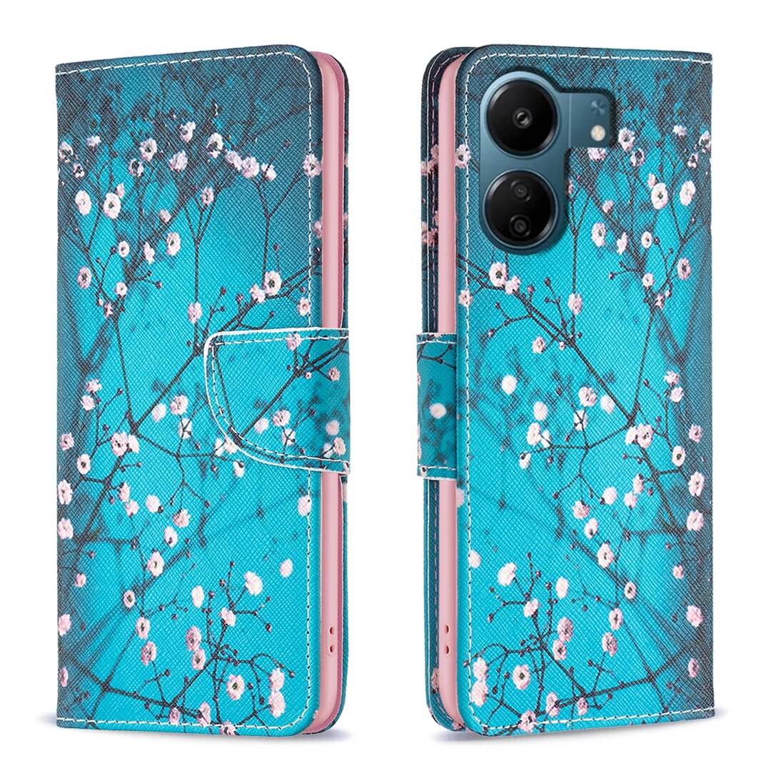 Xiaomi Poco C65 / Redmi 13C - Leather Case