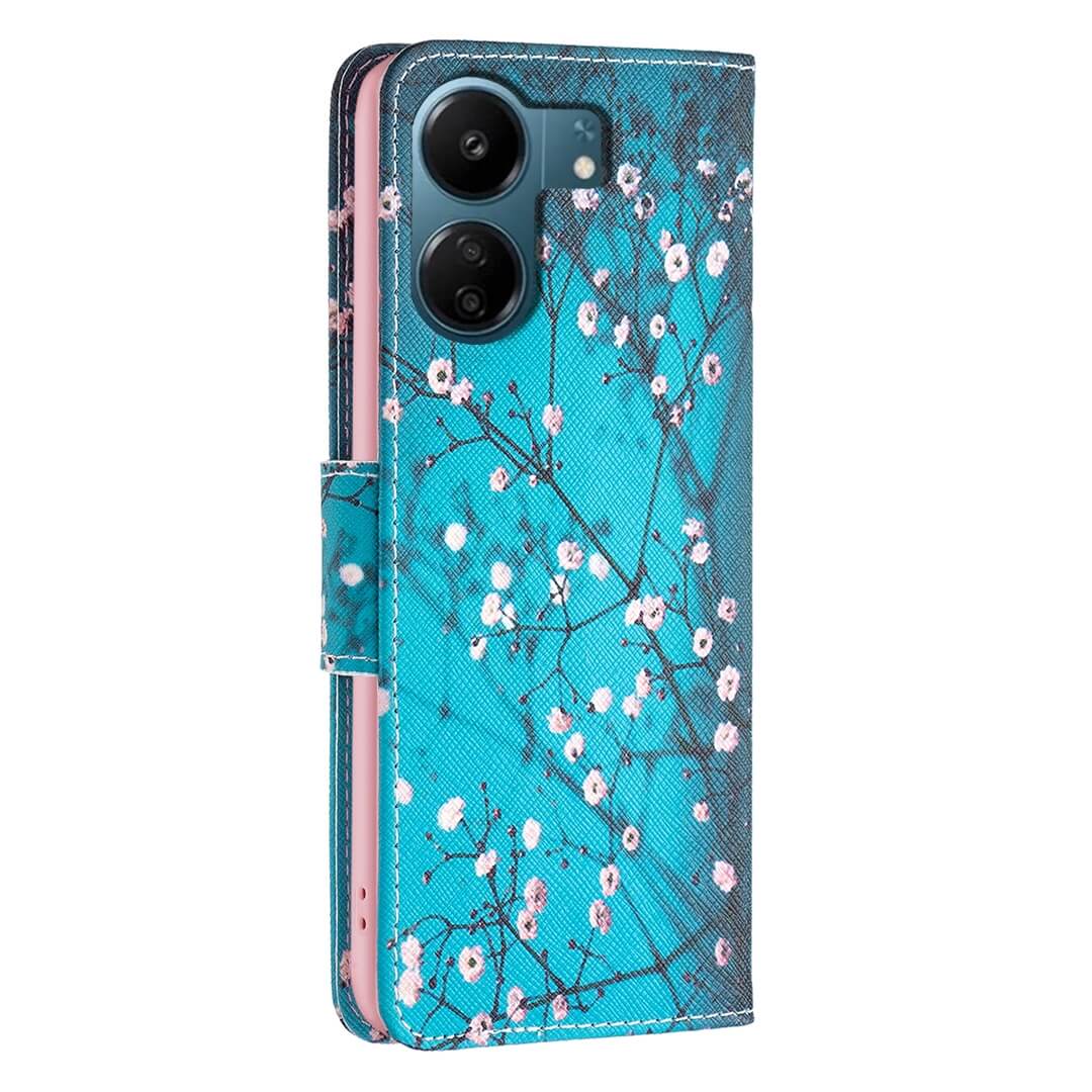 Xiaomi Poco C65 / Redmi 13C - Leather Case