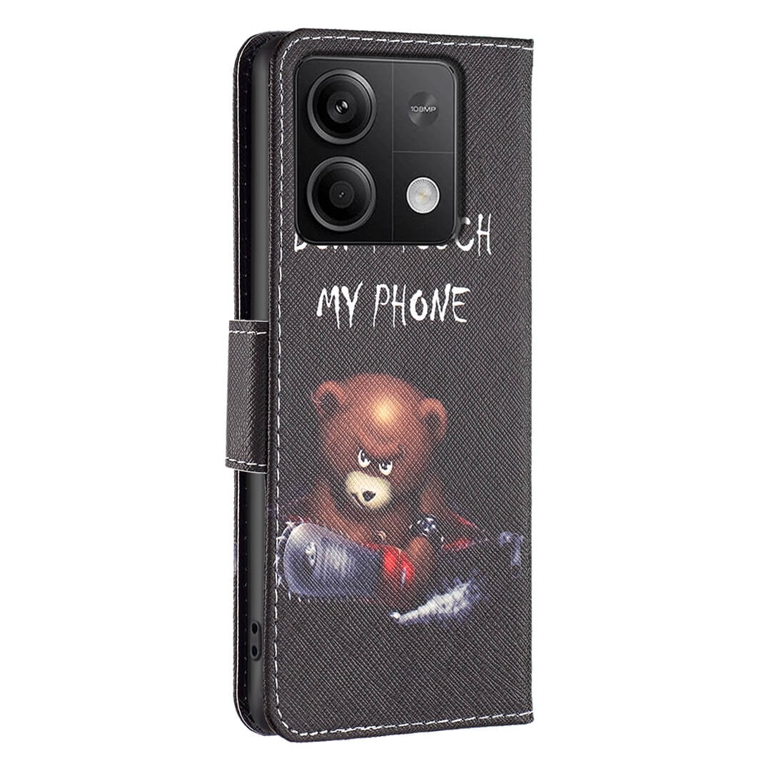 Xiaomi Redmi Note 13 4G - Custodia In Pelle