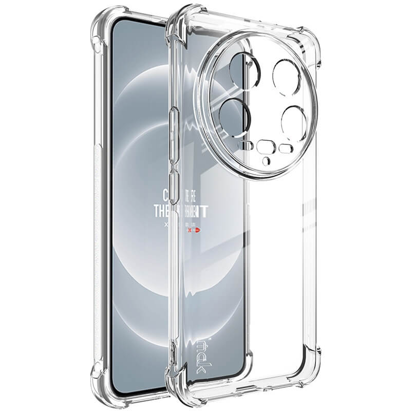 Xiaomi 14 Ultra - IMAK Drop Protection Silikon Case