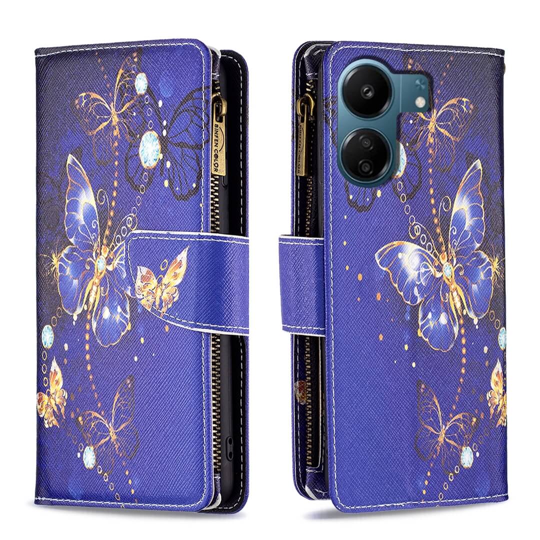 Xiaomi Poco C65 / Redmi 13C - Wallet Case