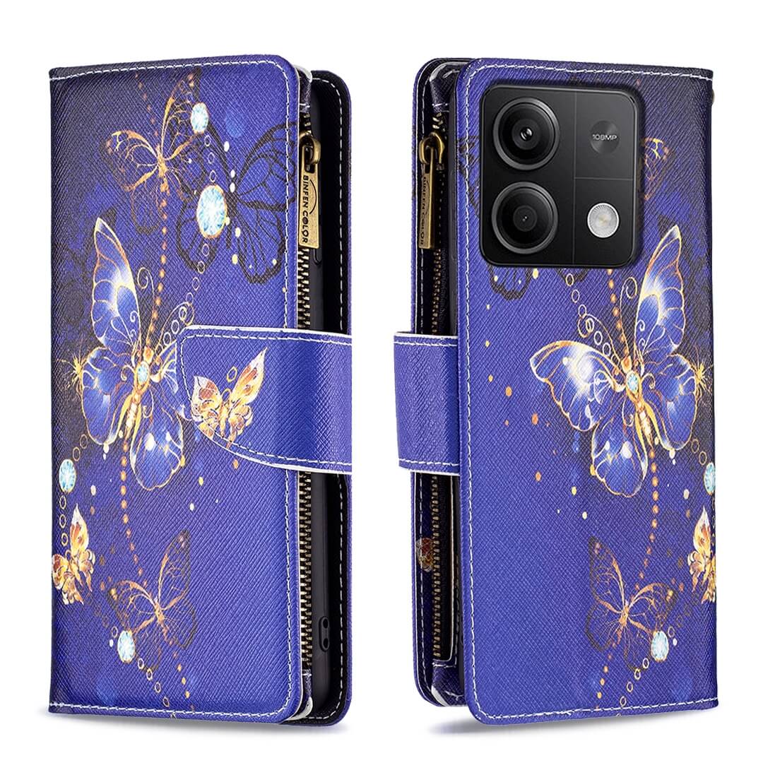 Xiaomi Redmi Note 13 4G - Portafogli Custodia