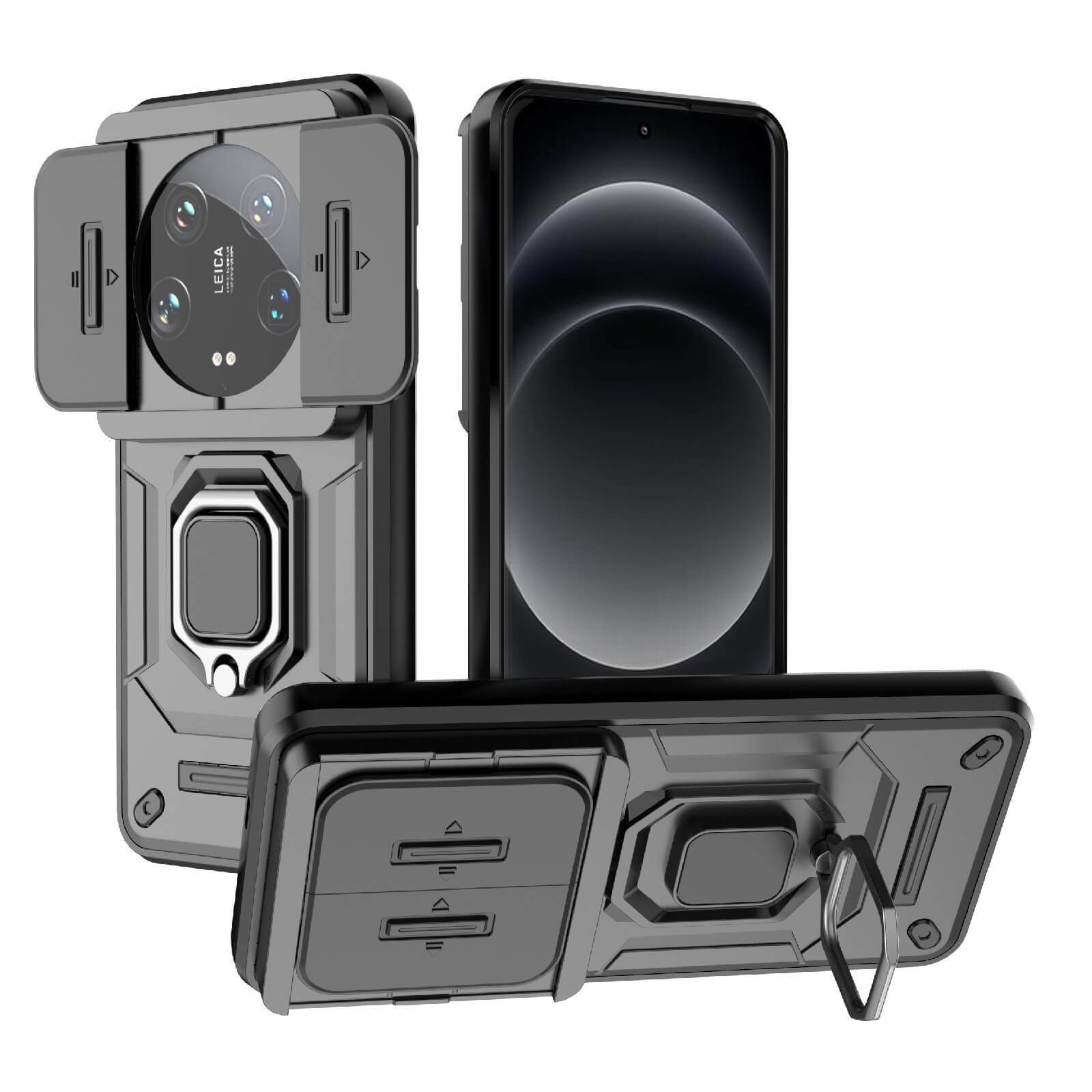 Xiaomi 14 Ultra - Armor Case mit Kickstand
