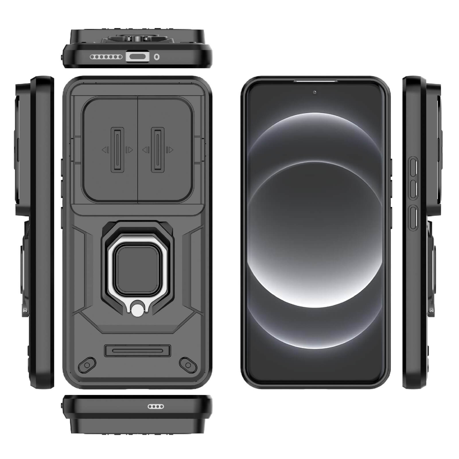 Xiaomi 14 Ultra - Armor Case mit Kickstand