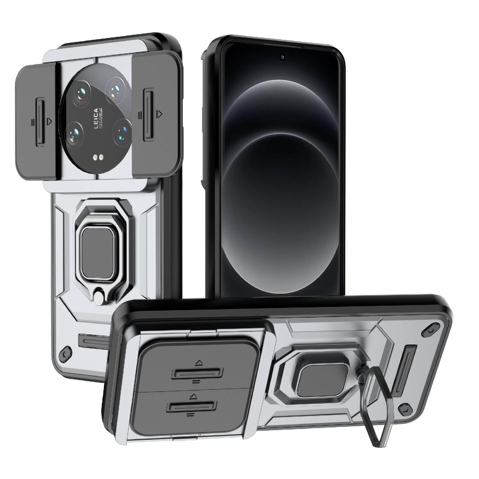 Xiaomi 14 Ultra - Armor Case mit Kickstand