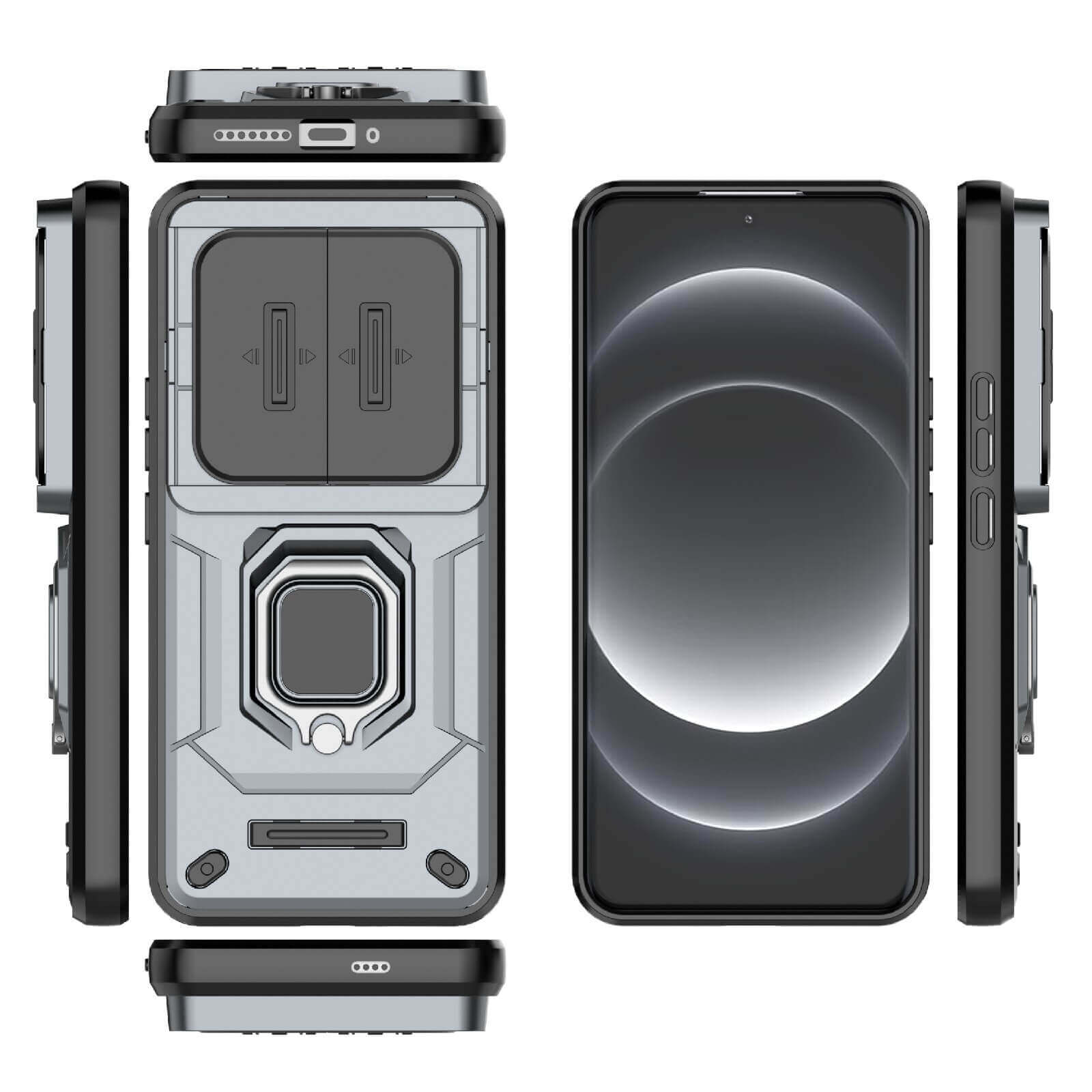 Xiaomi 14 Ultra - Armor Case mit Kickstand