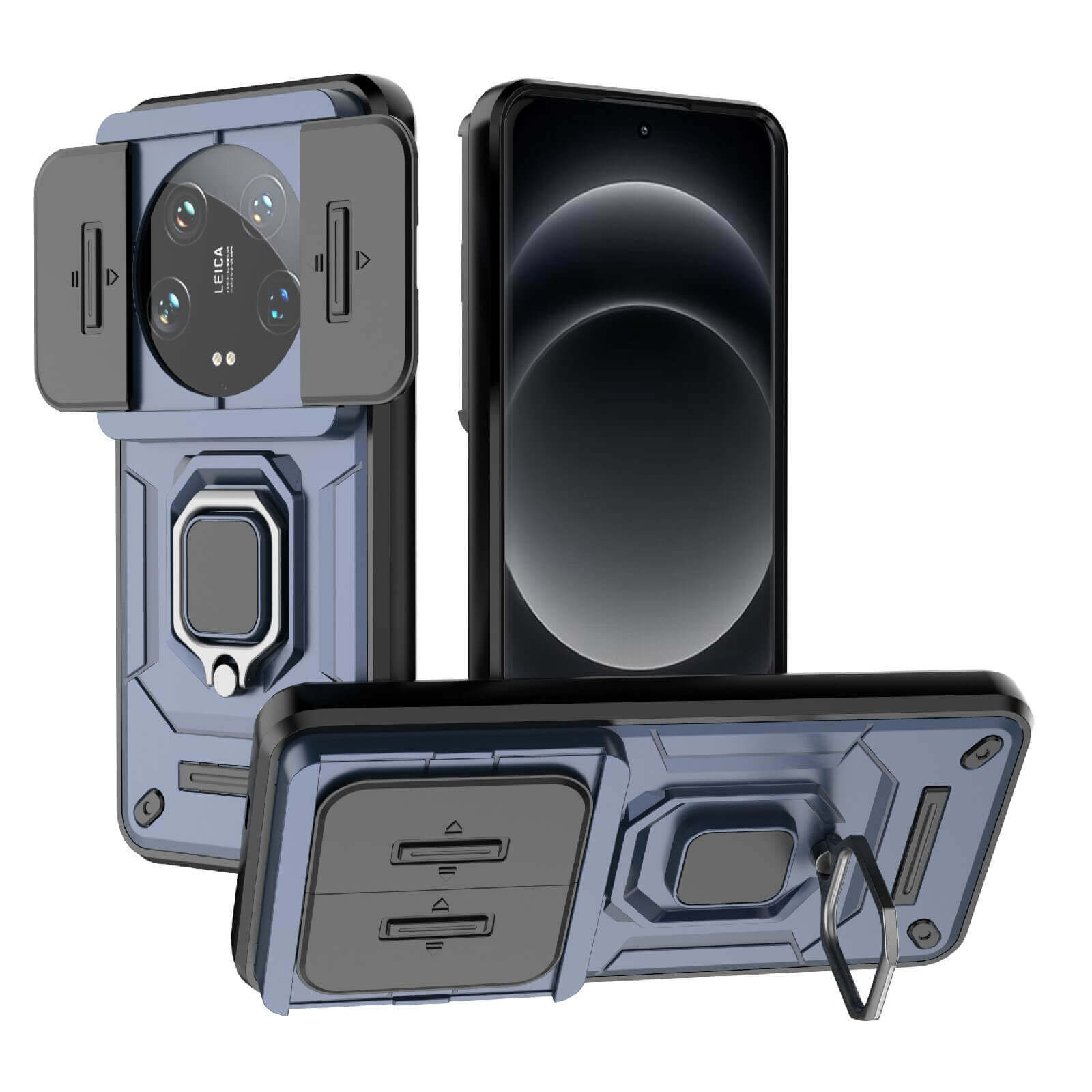 Xiaomi 14 Ultra - Armor Case mit Kickstand