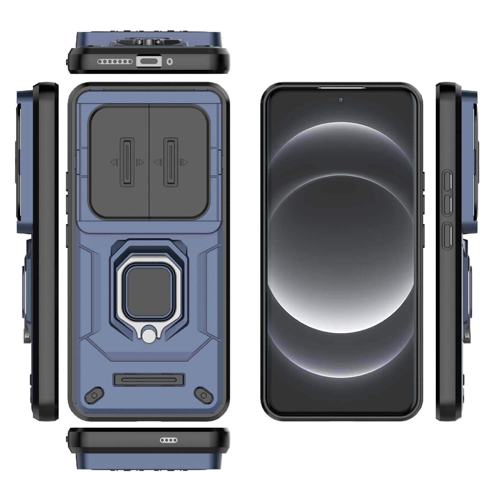 Xiaomi 14 Ultra - Armor Case mit Kickstand