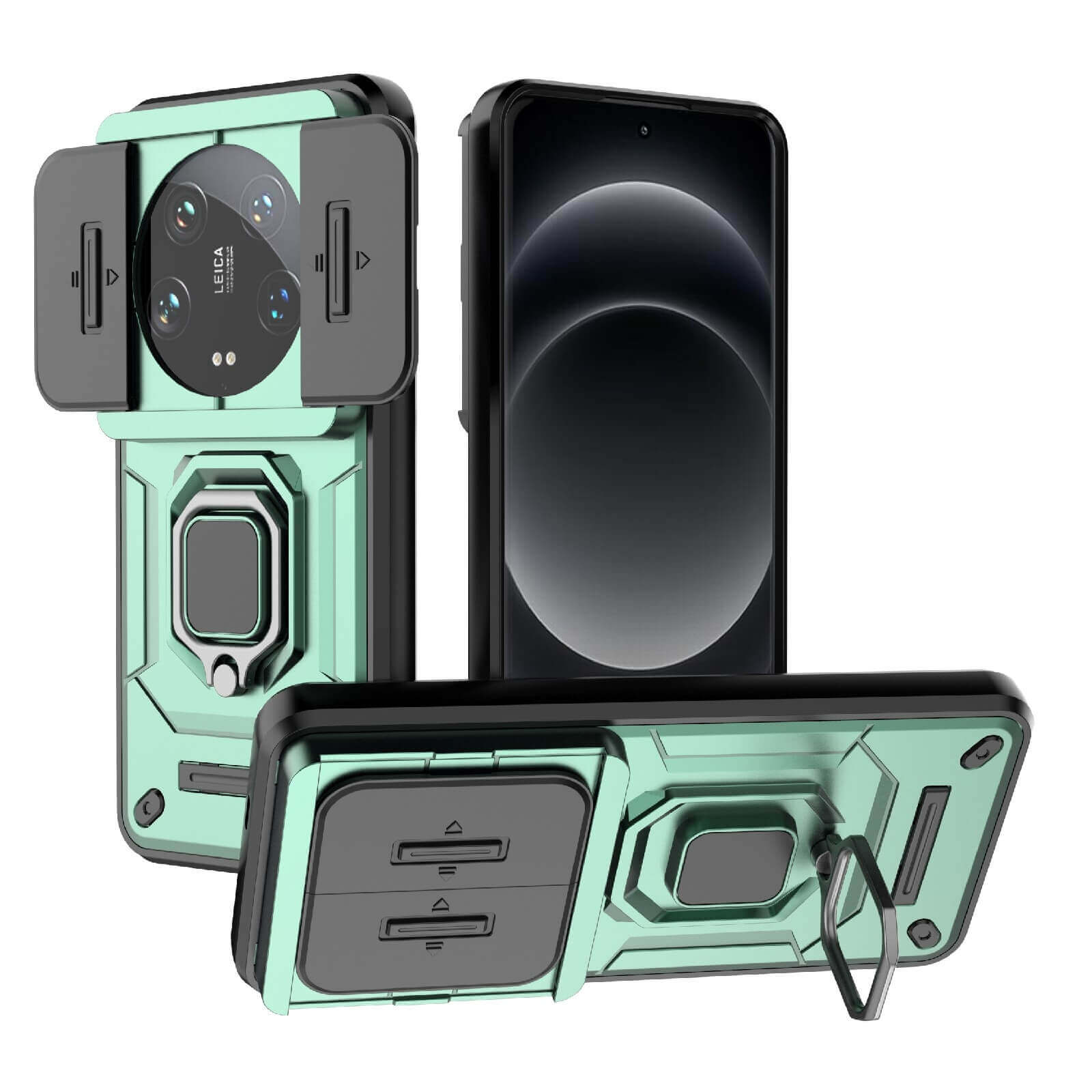 Xiaomi 14 Ultra - Armor Case mit Kickstand