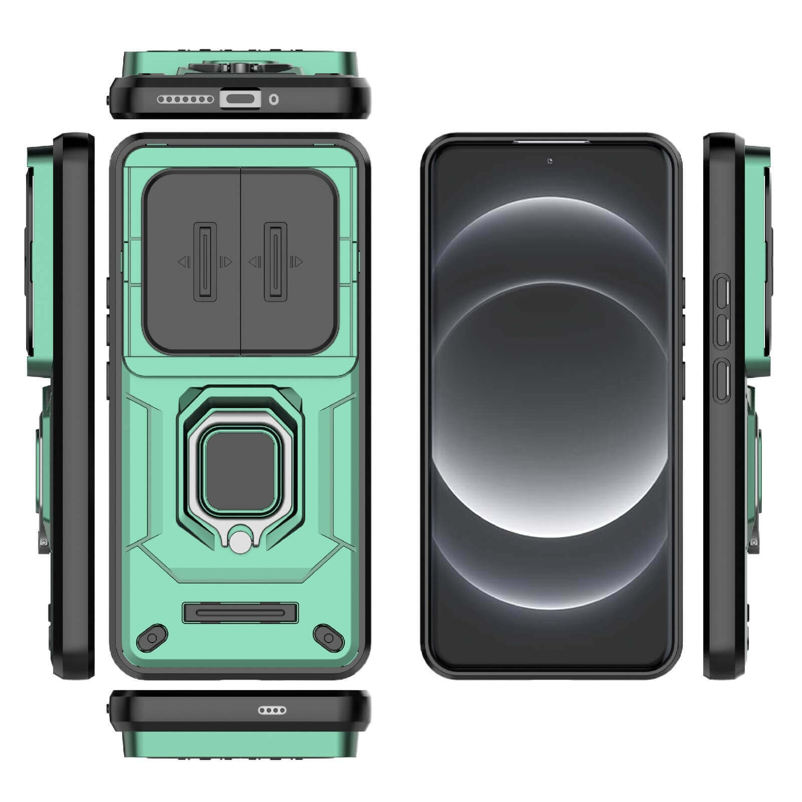 Xiaomi 14 Ultra - Armor Case mit Kickstand