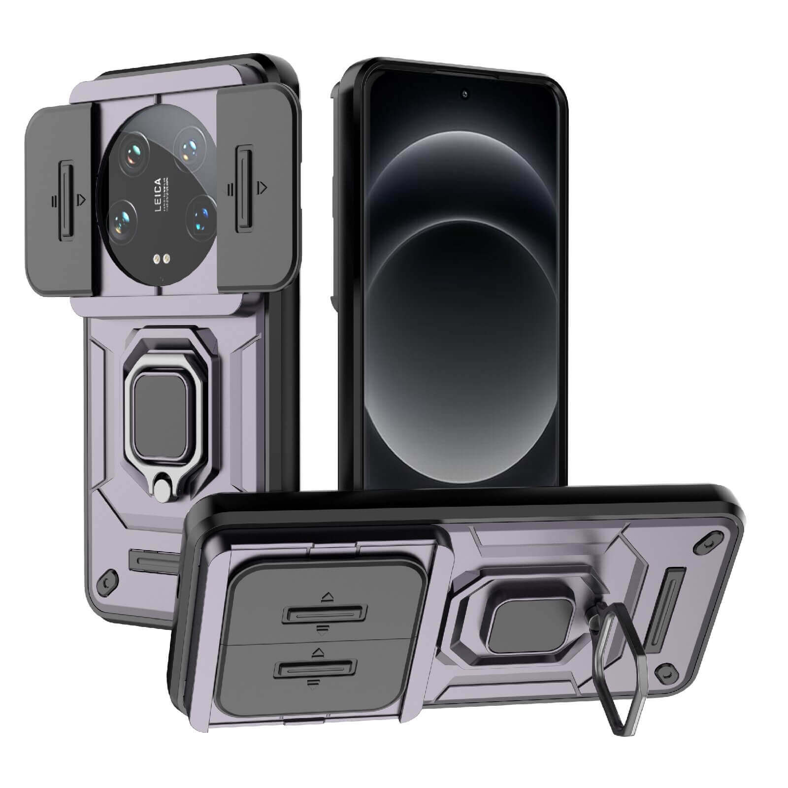 Xiaomi 14 Ultra - Armor Case mit Kickstand