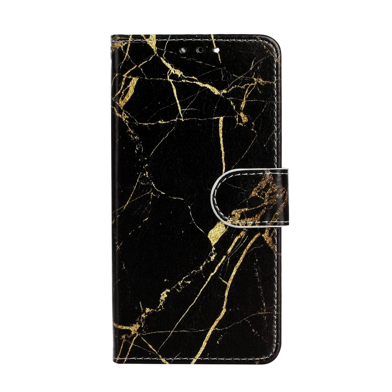 iPhone 16 Plus - Custodia con motivo in Marble
