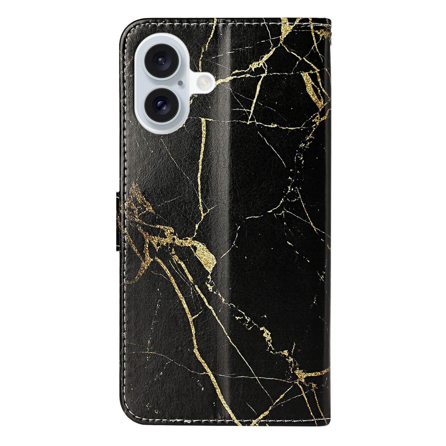 iPhone 16 Plus - Custodia con motivo in Marble
