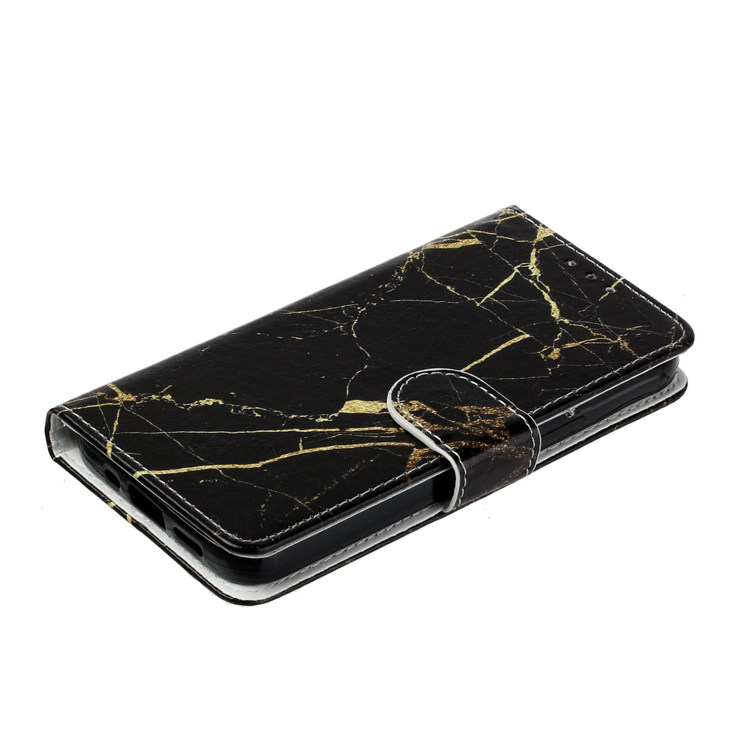 iPhone 16 Plus - Custodia con motivo in Marble