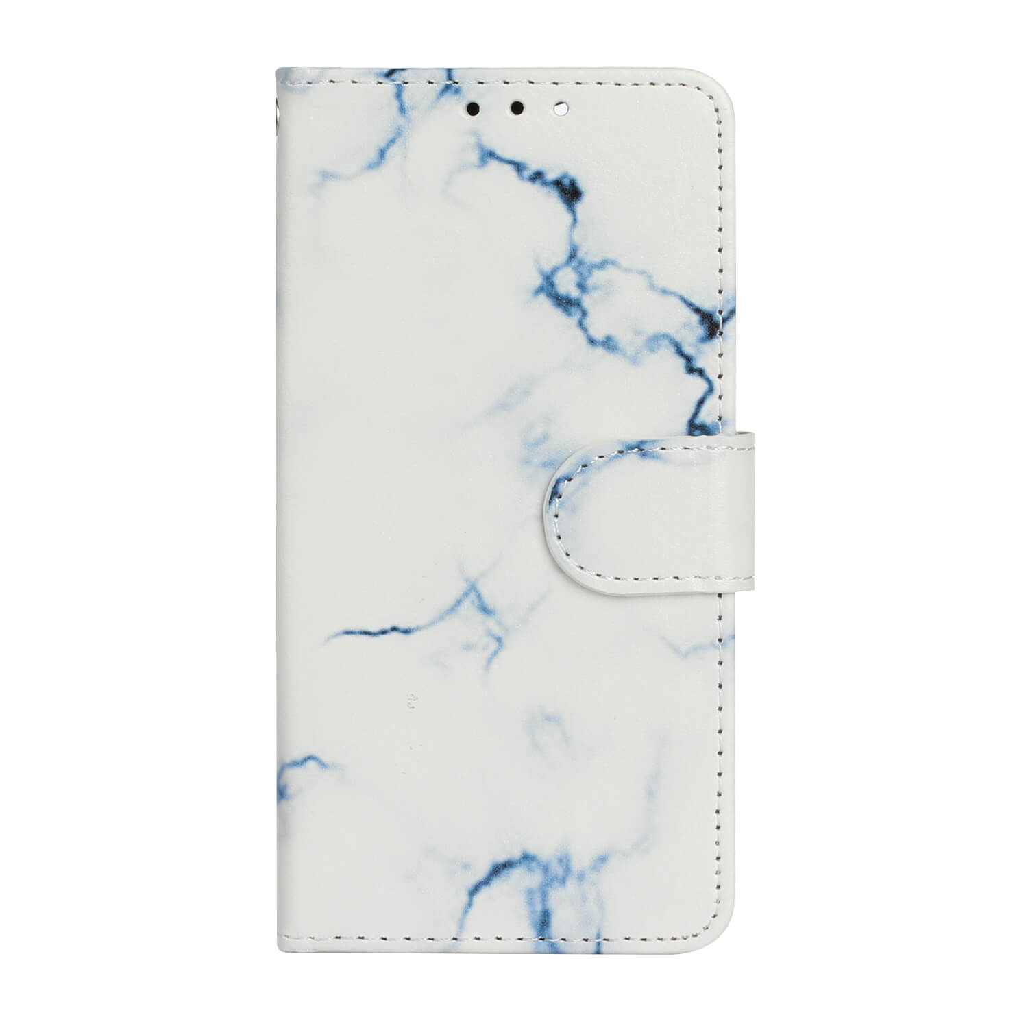 iPhone 16 Plus - Custodia con motivo in Marble