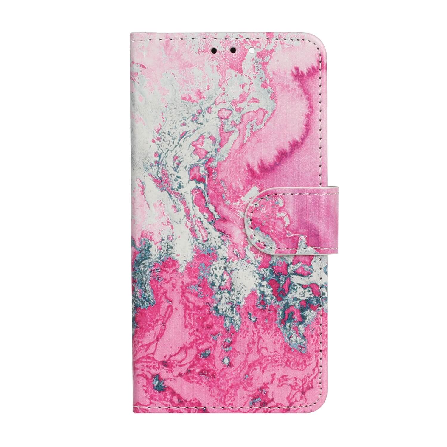 iPhone 16 Plus - Custodia con motivo in Marble