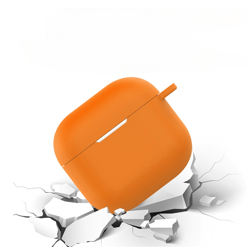 Airpods 4 - Custodia protettiva in silicone
