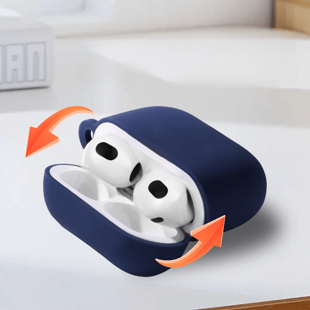 Airpods 4 - Custodia protettiva in silicone