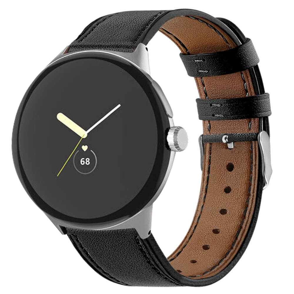 Google Pixel Watch 3 - 45mm - Cinturino di ricambio in pelle