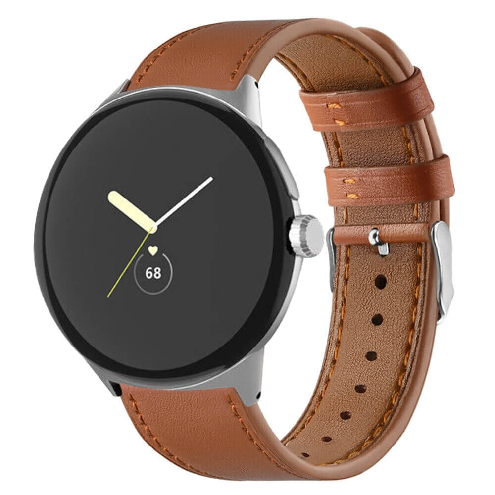Google Pixel Watch 3 - 45mm - Cinturino di ricambio in pelle