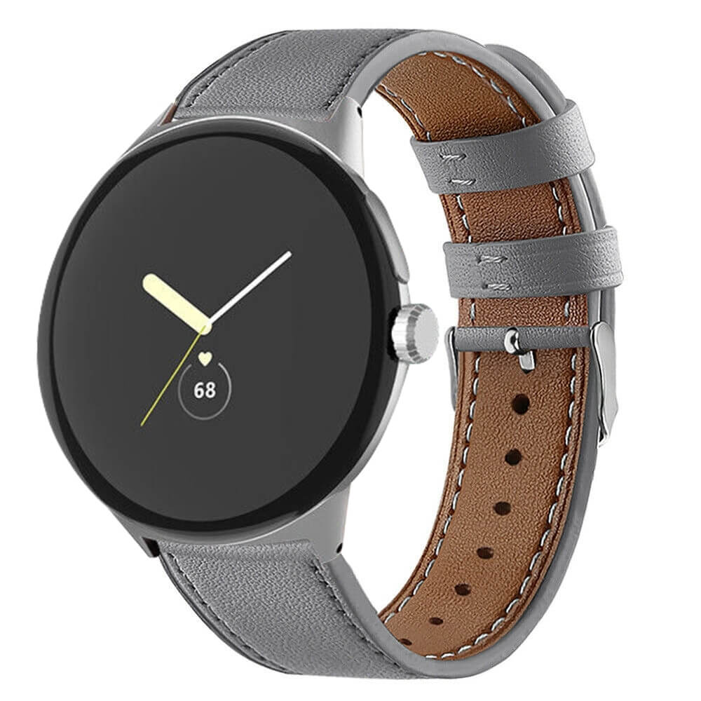 Google Pixel Watch 3 - 45mm - Cinturino di ricambio in pelle