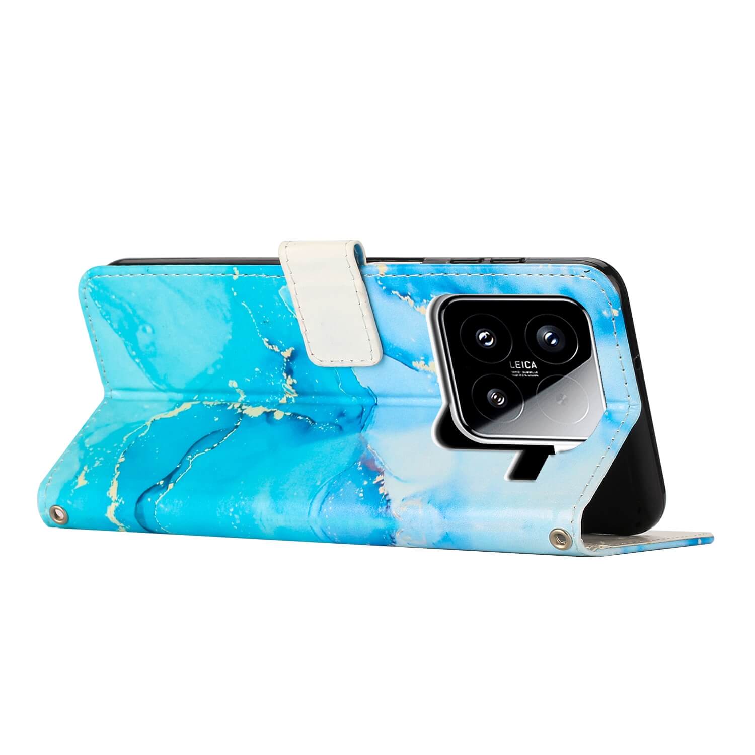 Xiaomi 15 - Custodia con motivo in Marble