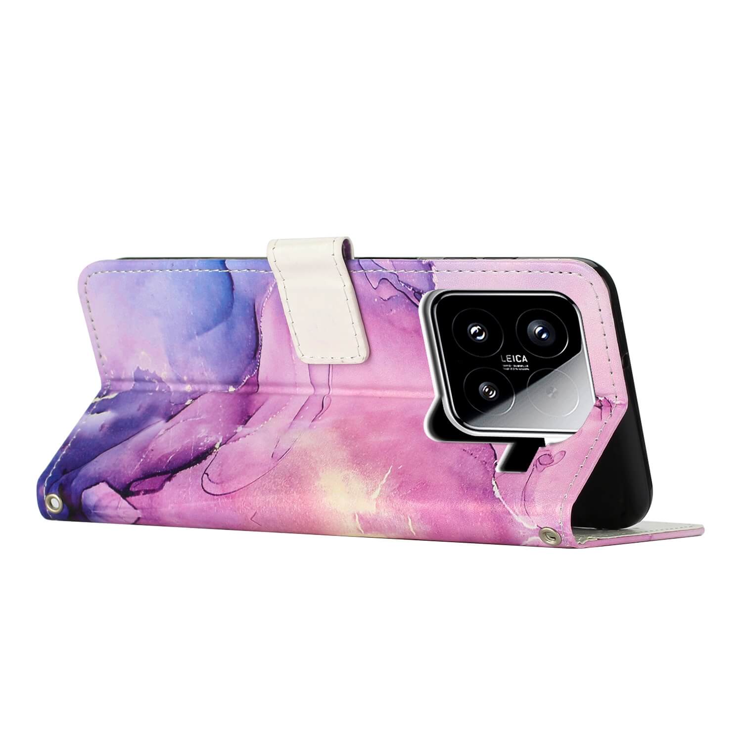 Xiaomi 15 - Custodia con motivo in Marble